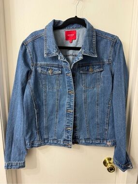 Guess Blue Denim Jacket